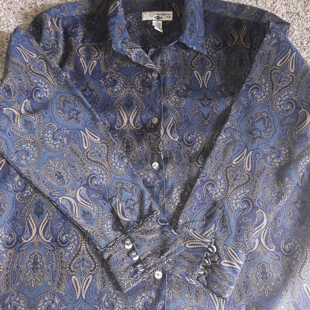 Ladies Long Sleeve Shirt
